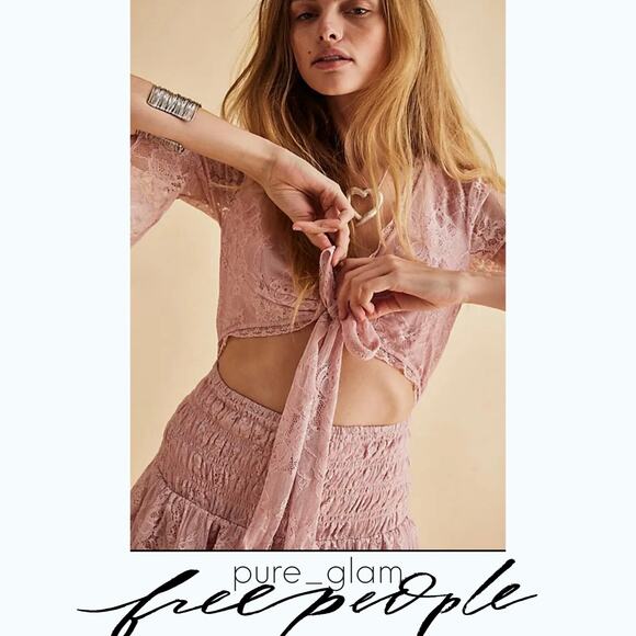 Free People lace mini dress - Picture 4 of 7